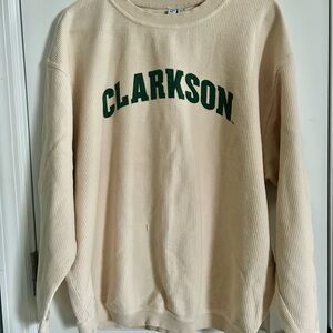 Cream Clarkson Sweatshirt